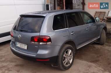 Внедорожник / Кроссовер Volkswagen Touareg 2008 в 