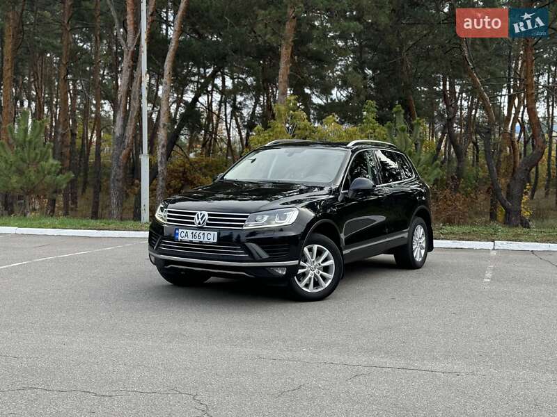 Volkswagen Touareg 2017 Volkswagen Touareg 2017