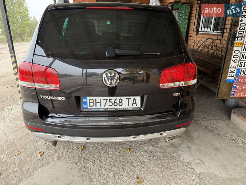 Внедорожник / Кроссовер Volkswagen Touareg 2006 в Одессе