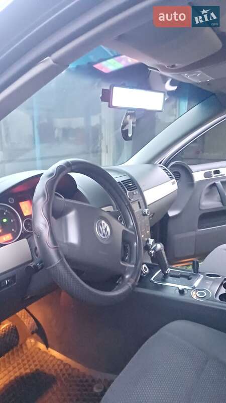 Внедорожник / Кроссовер Volkswagen Touareg 2006 в Белой Церкви фото 4 Внедорожник / Кроссовер Volkswagen Touareg 2006 в Белой Церкви