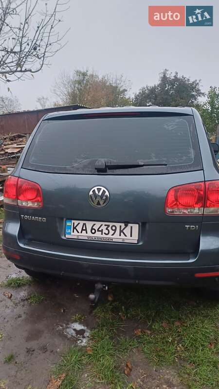 Внедорожник / Кроссовер Volkswagen Touareg 2006 в Белой Церкви фото 6 Внедорожник / Кроссовер Volkswagen Touareg 2006 в Белой Церкви