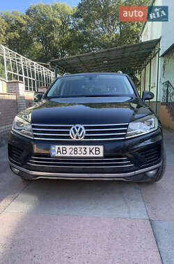 Внедорожник / Кроссовер Volkswagen Touareg 2017 в Немирове Внедорожник / Кроссовер Volkswagen Touareg 2017 в Немирове