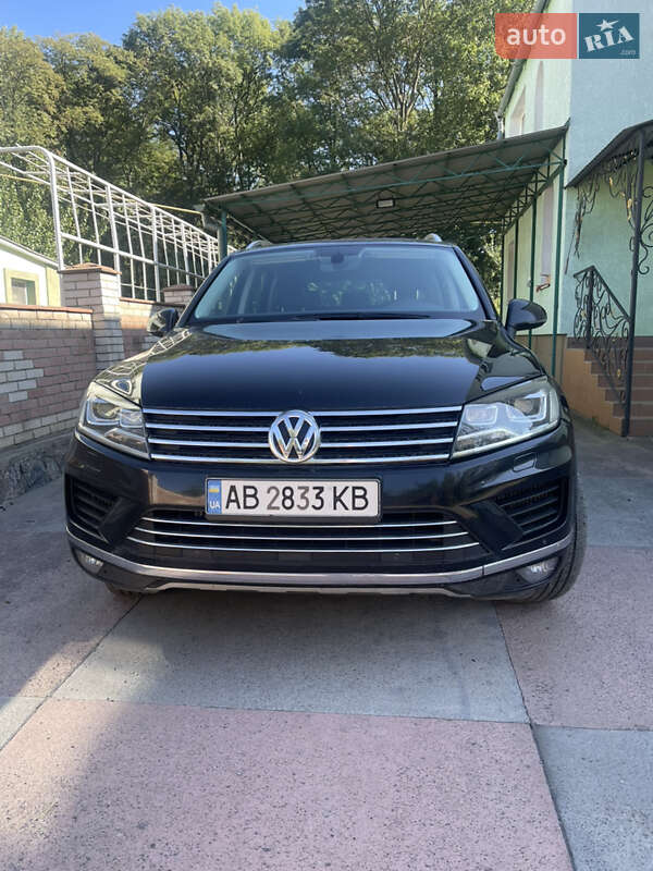 Volkswagen Touareg 2017