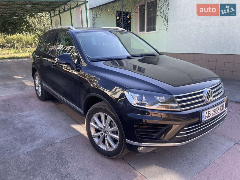 Внедорожник / Кроссовер Volkswagen Touareg 2017 в Немирове фото 3 Внедорожник / Кроссовер Volkswagen Touareg 2017 в Немирове
