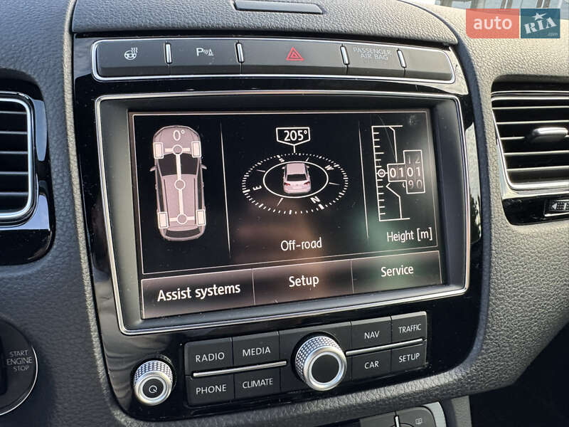 Внедорожник / Кроссовер Volkswagen Touareg 2016 в Киеве