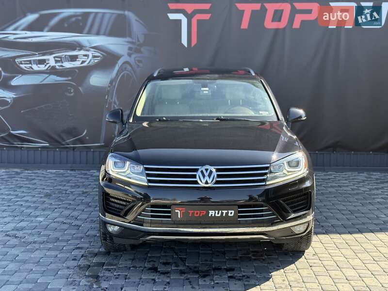 Позашляховик / Кросовер Volkswagen Touareg 2016 в Львові фото 9 Позашляховик / Кросовер Volkswagen Touareg 2016 в Львові