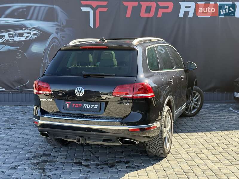 Позашляховик / Кросовер Volkswagen Touareg 2016 в Львові фото 14 Позашляховик / Кросовер Volkswagen Touareg 2016 в Львові