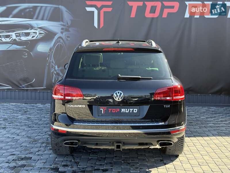 Позашляховик / Кросовер Volkswagen Touareg 2016 в Львові фото 16 Позашляховик / Кросовер Volkswagen Touareg 2016 в Львові