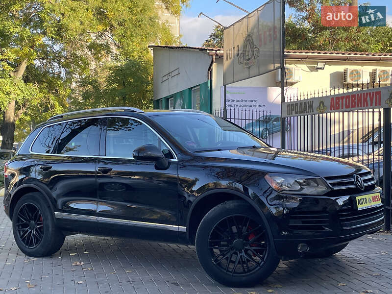 Внедорожник / Кроссовер Volkswagen Touareg 2011 в Николаеве фото 4 Внедорожник / Кроссовер Volkswagen Touareg 2011 в Николаеве