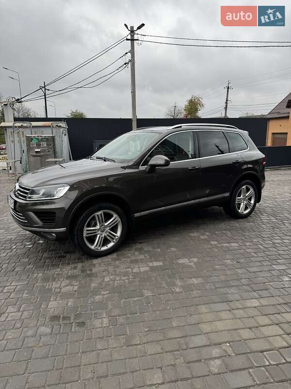 Позашляховик / Кросовер Volkswagen Touareg 2015 в Вінниці фото 3 Позашляховик / Кросовер Volkswagen Touareg 2015 в Вінниці