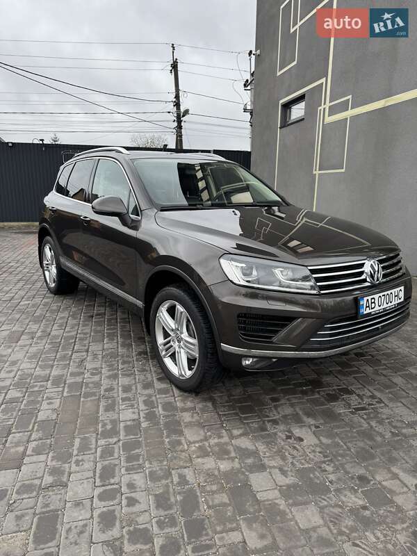 Позашляховик / Кросовер Volkswagen Touareg 2015 в Вінниці фото 8 Позашляховик / Кросовер Volkswagen Touareg 2015 в Вінниці