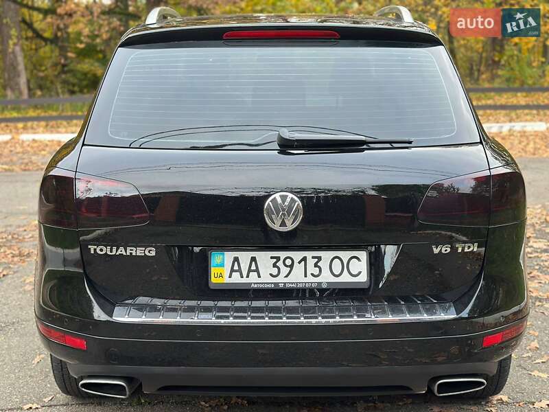Позашляховик / Кросовер Volkswagen Touareg 2011 в Києві фото 3 Позашляховик / Кросовер Volkswagen Touareg 2011 в Києві