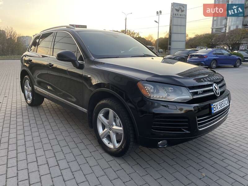 Внедорожник / Кроссовер Volkswagen Touareg 2010 в Хмельницком фото 5 Внедорожник / Кроссовер Volkswagen Touareg 2010 в Хмельницком