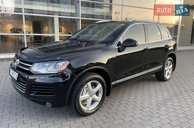 Внедорожник / Кроссовер Volkswagen Touareg 2010 в 