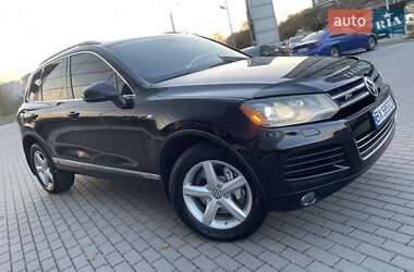 Позашляховик / Кросовер Volkswagen Touareg 2010 в Хмельницькому