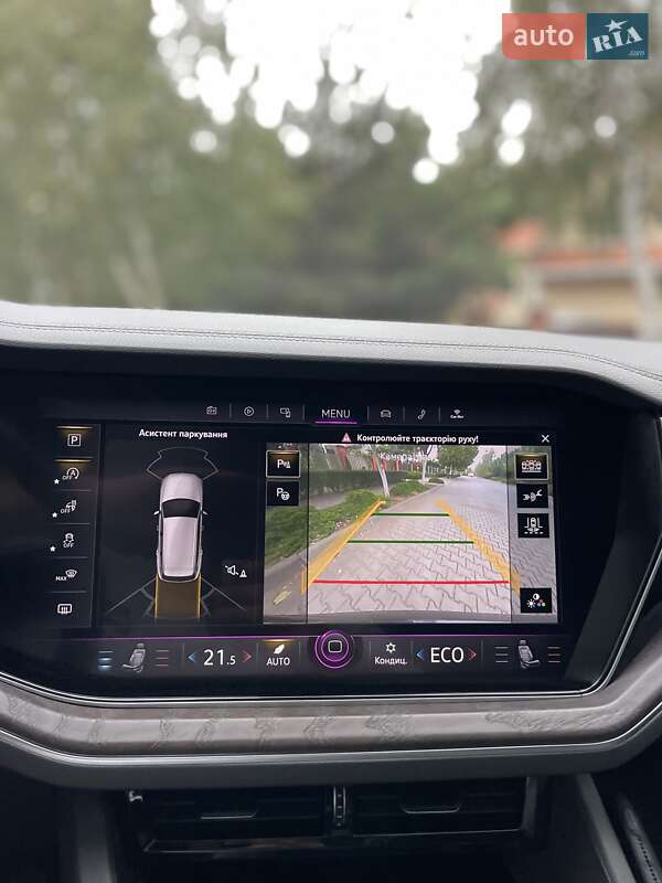 Внедорожник / Кроссовер Volkswagen Touareg 2018 в Одессе фото 18 Внедорожник / Кроссовер Volkswagen Touareg 2018 в Одессе