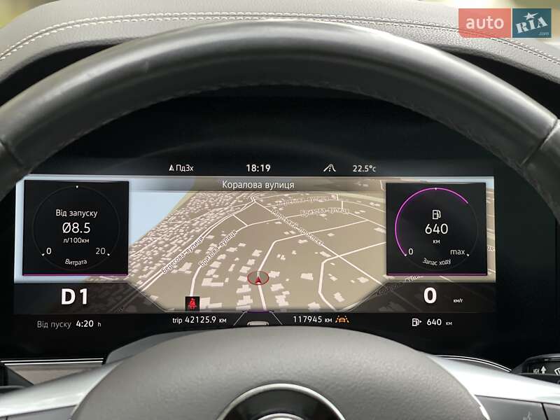 Внедорожник / Кроссовер Volkswagen Touareg 2018 в Одессе фото 20 Внедорожник / Кроссовер Volkswagen Touareg 2018 в Одессе