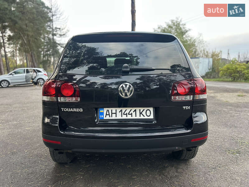 Позашляховик / Кросовер Volkswagen Touareg 2007 в Вінниці