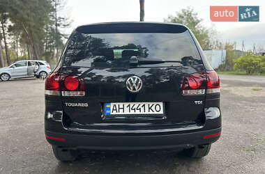 Внедорожник / Кроссовер Volkswagen Touareg 2007 в 