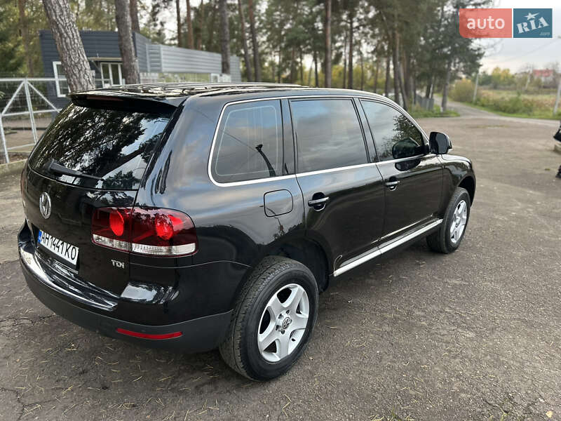 Позашляховик / Кросовер Volkswagen Touareg 2007 в Вінниці