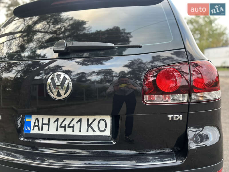 Позашляховик / Кросовер Volkswagen Touareg 2007 в Вінниці