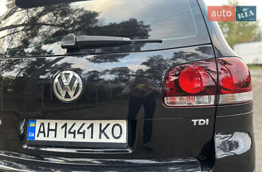 Внедорожник / Кроссовер Volkswagen Touareg 2007 в 