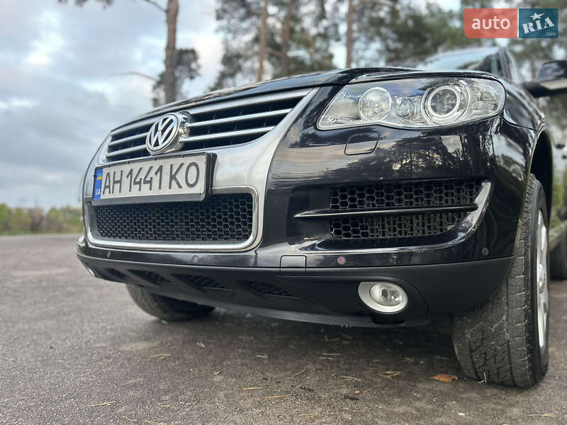 Позашляховик / Кросовер Volkswagen Touareg 2007 в Вінниці