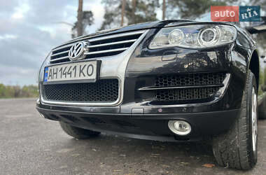 Внедорожник / Кроссовер Volkswagen Touareg 2007 в 