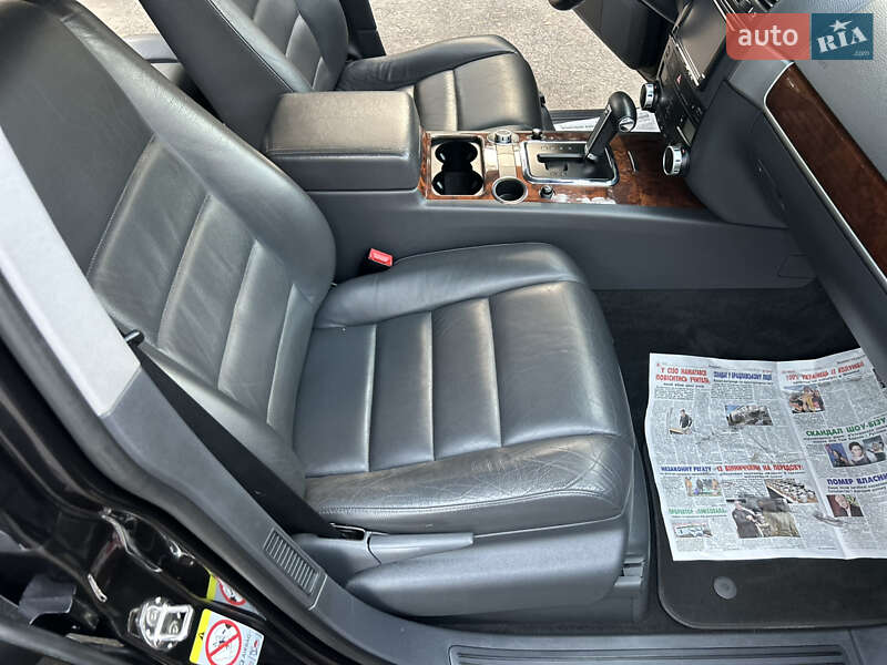 Позашляховик / Кросовер Volkswagen Touareg 2007 в Вінниці