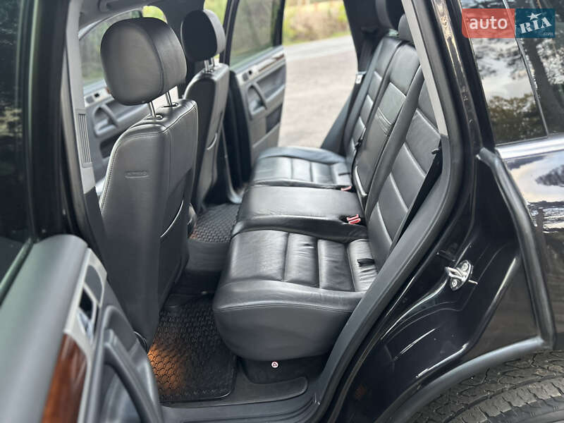 Позашляховик / Кросовер Volkswagen Touareg 2007 в Вінниці