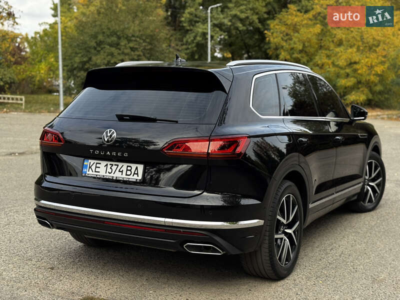 Внедорожник / Кроссовер Volkswagen Touareg 2021 в Днепре