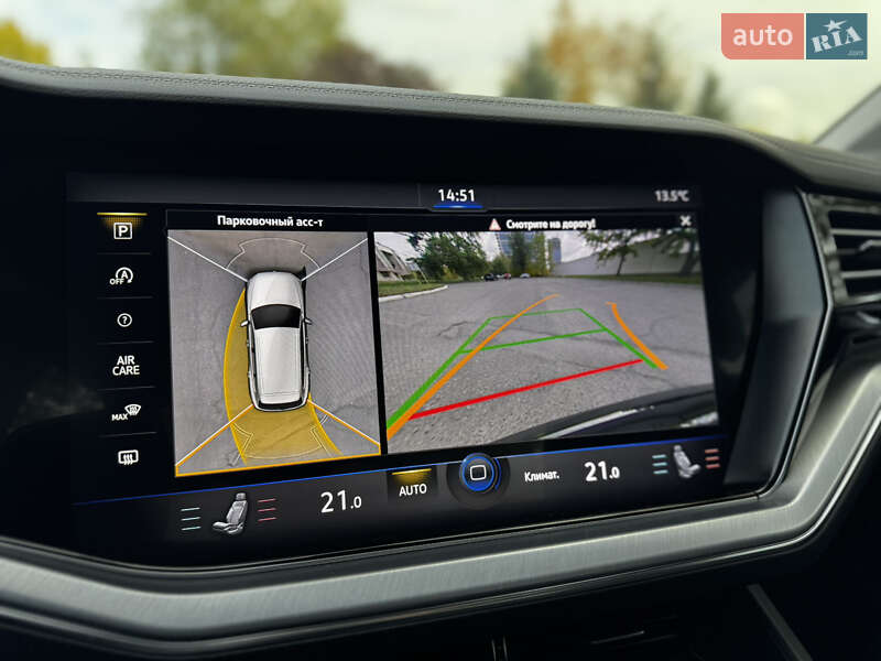 Внедорожник / Кроссовер Volkswagen Touareg 2021 в Днепре