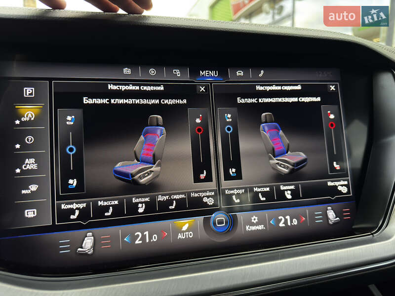 Внедорожник / Кроссовер Volkswagen Touareg 2021 в Днепре