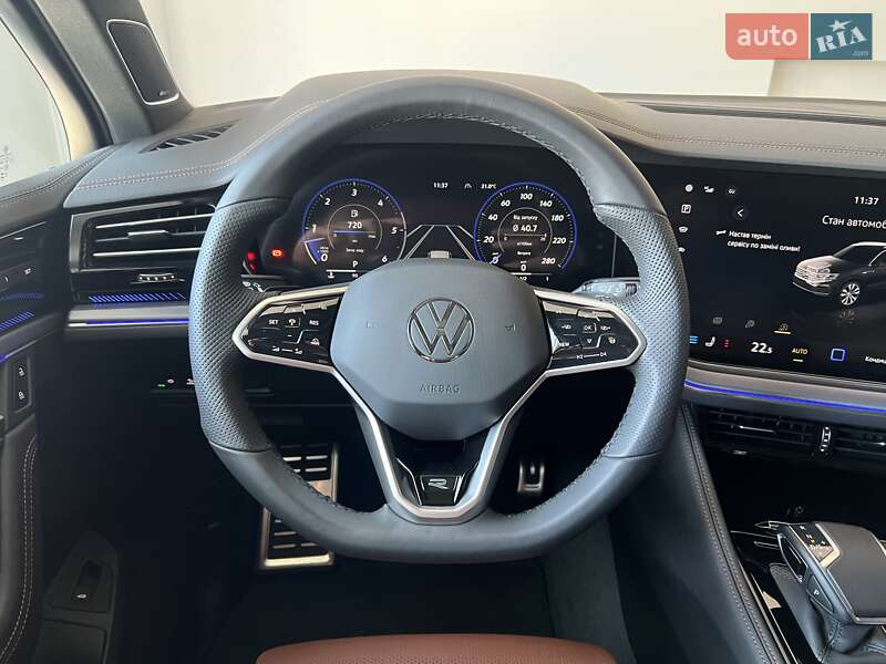 Внедорожник / Кроссовер Volkswagen Touareg 2024 в Киеве фото 13 Внедорожник / Кроссовер Volkswagen Touareg 2024 в Киеве