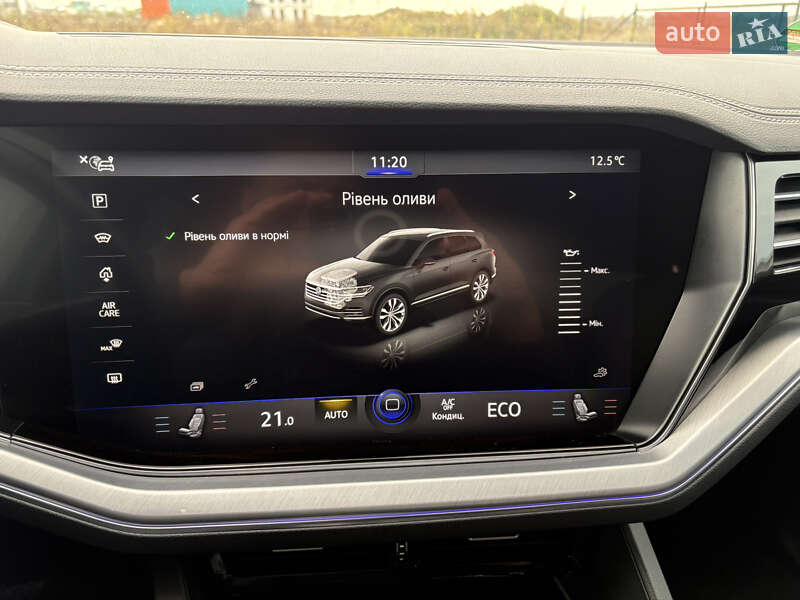 Внедорожник / Кроссовер Volkswagen Touareg 2019 в Львове