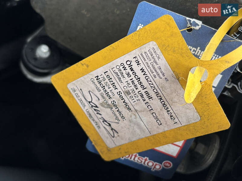 Внедорожник / Кроссовер Volkswagen Touareg 2019 в Львове