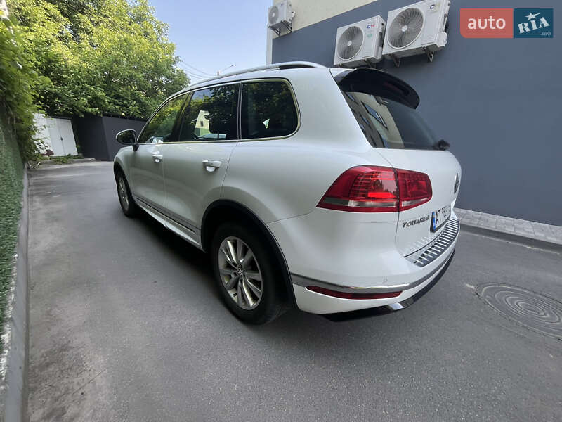 Внедорожник / Кроссовер Volkswagen Touareg 2018 в Киеве фото 7 Внедорожник / Кроссовер Volkswagen Touareg 2018 в Киеве