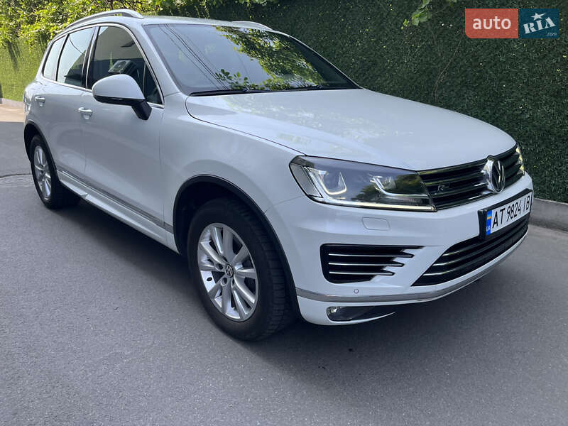 Внедорожник / Кроссовер Volkswagen Touareg 2018 в Киеве фото 14 Внедорожник / Кроссовер Volkswagen Touareg 2018 в Киеве