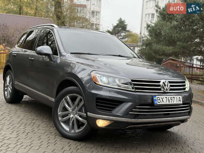 Позашляховик / Кросовер Volkswagen Touareg 2015 в Івано-Франківську фото 4 Позашляховик / Кросовер Volkswagen Touareg 2015 в Івано-Франківську
