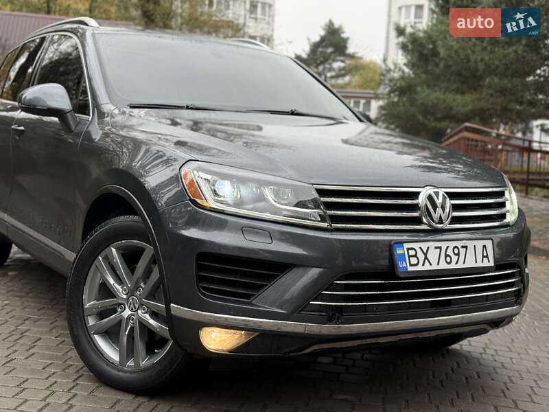 Позашляховик / Кросовер Volkswagen Touareg 2015 в Івано-Франківську фото 5 Позашляховик / Кросовер Volkswagen Touareg 2015 в Івано-Франківську