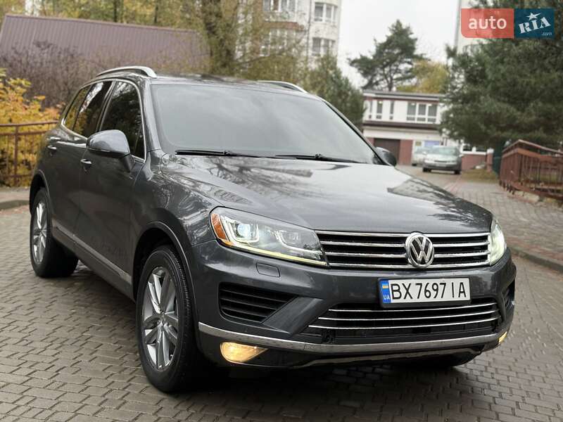 Позашляховик / Кросовер Volkswagen Touareg 2015 в Івано-Франківську фото 10 Позашляховик / Кросовер Volkswagen Touareg 2015 в Івано-Франківську