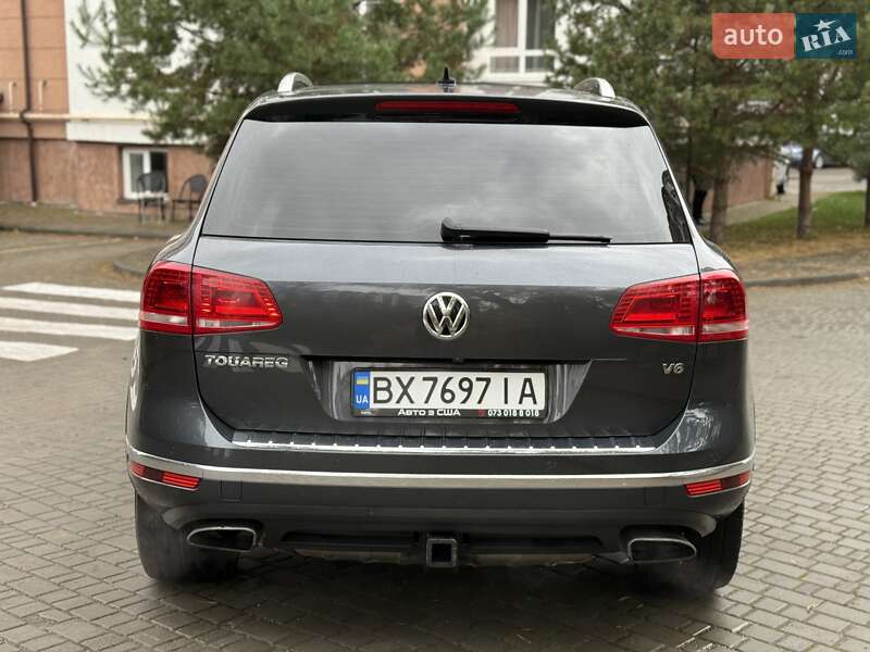 Позашляховик / Кросовер Volkswagen Touareg 2015 в Івано-Франківську фото 14 Позашляховик / Кросовер Volkswagen Touareg 2015 в Івано-Франківську