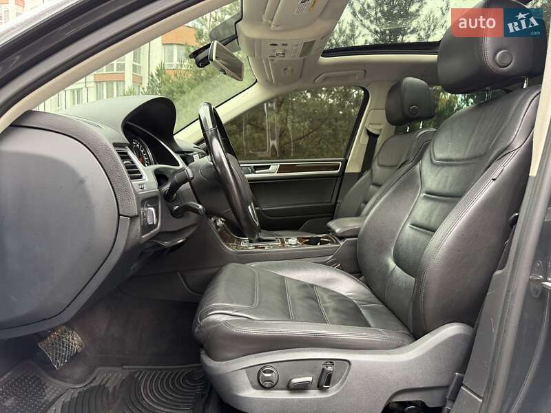 Позашляховик / Кросовер Volkswagen Touareg 2015 в Івано-Франківську фото 21 Позашляховик / Кросовер Volkswagen Touareg 2015 в Івано-Франківську
