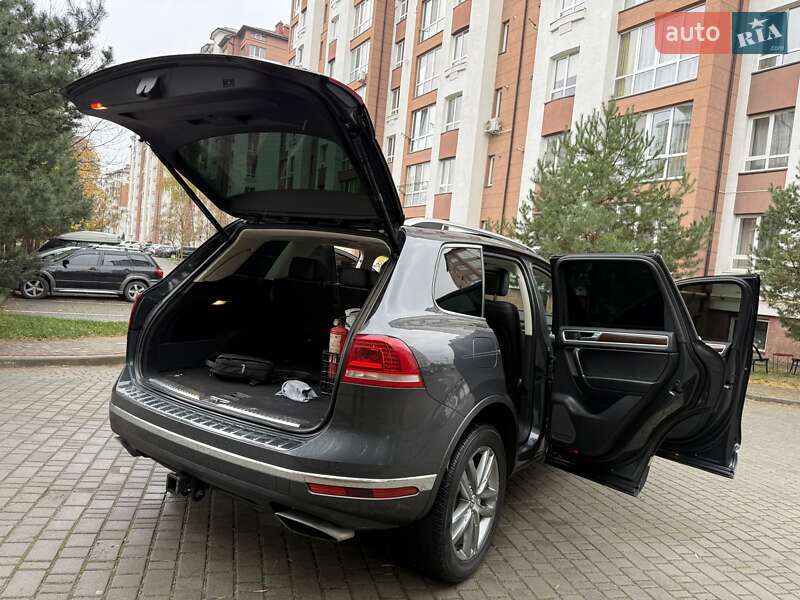 Позашляховик / Кросовер Volkswagen Touareg 2015 в Івано-Франківську фото 37 Позашляховик / Кросовер Volkswagen Touareg 2015 в Івано-Франківську