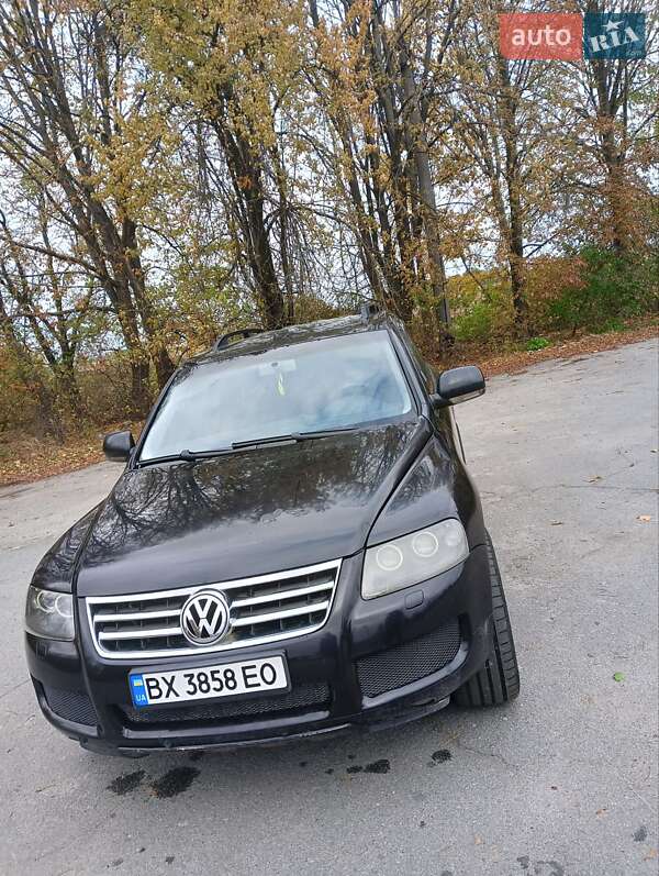 Внедорожник / Кроссовер Volkswagen Touareg 2005 в Шепетовке фото 11 Внедорожник / Кроссовер Volkswagen Touareg 2005 в Шепетовке