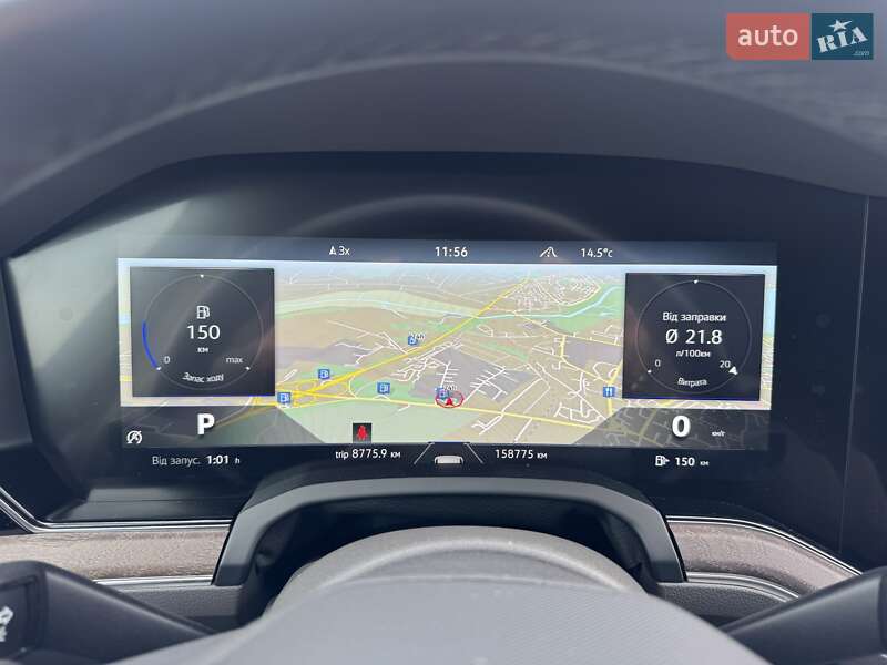 Внедорожник / Кроссовер Volkswagen Touareg 2022 в Тернополе фото 12 Внедорожник / Кроссовер Volkswagen Touareg 2022 в Тернополе