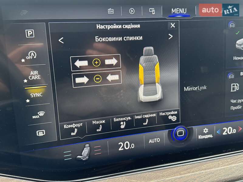 Внедорожник / Кроссовер Volkswagen Touareg 2022 в Тернополе фото 25 Внедорожник / Кроссовер Volkswagen Touareg 2022 в Тернополе
