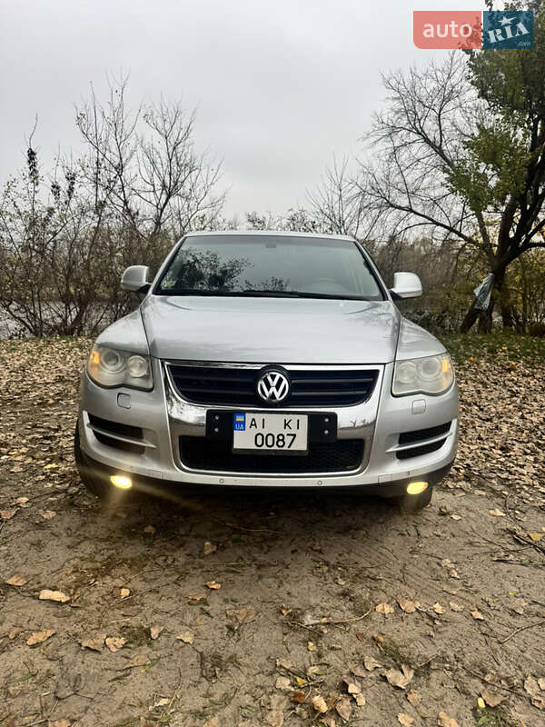 Внедорожник / Кроссовер Volkswagen Touareg 2007 в Киеве фото 9 Внедорожник / Кроссовер Volkswagen Touareg 2007 в Киеве