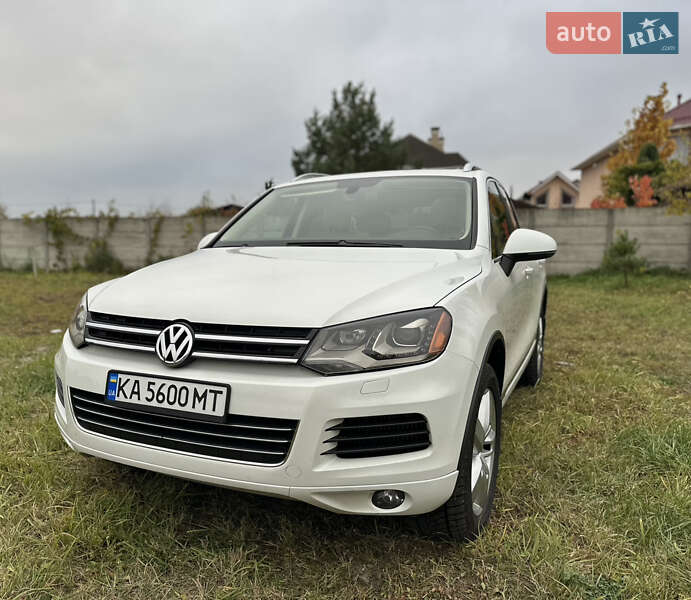 Внедорожник / Кроссовер Volkswagen Touareg 2014 в Киеве фото 6 Внедорожник / Кроссовер Volkswagen Touareg 2014 в Киеве