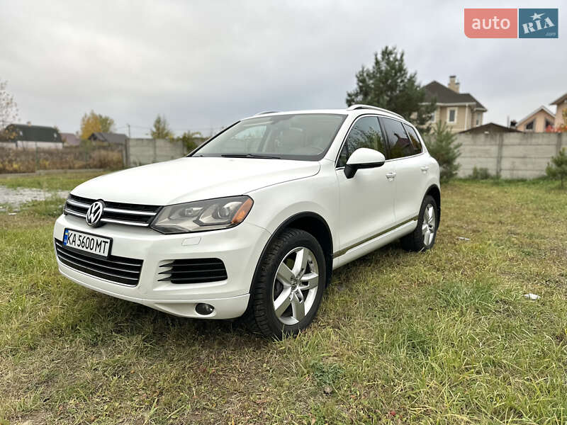Внедорожник / Кроссовер Volkswagen Touareg 2014 в Киеве фото 5 Внедорожник / Кроссовер Volkswagen Touareg 2014 в Киеве